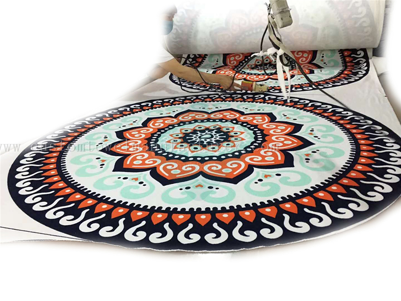 China Custom Long travel towel Wholesale kids beach towels in bulk Supplier Custom Printed Beach Towels Cloth Factory